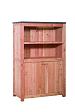 Buitenkeuken dubbel 168 Excellent, 168 x 109 x 56 cm (HxBxD) met 3 schappen en deuren, onbehandeld.