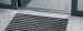 Mat schoonl 100x50x2 CM alum tapijt antr