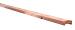 Douglas afdekkap met sponning (6,1 x 1 cm) 4,2 x 8,5 x 180 cm.