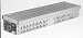 Highline 120 goot RVS L=1000mm, H=50mm