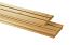 Vuren geschaafd triple profiel 2,2 X 14 X 400 cm, groen geïmpregneerd