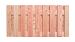 Douglas geschaafd plankenscherm 19-planks 16 mm, 180 x 90 cm, onbehandeld.