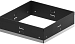 Europoint Designraamw. draaib RVS 25x25