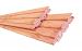 Douglas geschaafd 2-zijdig triple profielplank, 2,7 x 14,5 x 224 cm, onbehandeld.