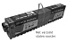 Garagepack Lijngoot 300 cm verz.st. roos