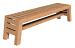 Bank Riva Excellent, 200 x 45 x 45 cm, onbehandeld.
