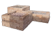 COMBIWALL UNO 30X15X12CM SIERRA NEVADA
