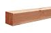 Douglas geschaafde paal duplo verlijmd 14 x 14 x 400 cm, onbehandeld.