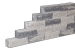 COMBIWALL DUO 30X10X10CM MATTERHORN