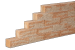 COMBIWALL DUO 30X10X10CM MONT BLANC