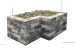 TUMBELWALL GETR. 30X20X10CM MATTERHORN
