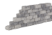 PROMO WALL MATTERHORN 17/24X15X10CM