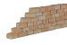 PROMO WALL MONT BLANC 17/24X15X10CM