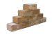 STRAIGHT BLOCK 35X20X15CM MONT BLANC