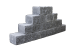 STRAIGHT BLOCK 35X20X15 MOUNT EVERES