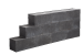 *HF* LINEA BLOCK BLACK 15X15X30CM