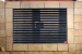 Schoonloper borstelprofiel zwart 100x50c