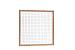 Douglas Trellis met maas 7,5 x 7,5 cm, in frame 4,5 x 7 cm, 180 x 180 cm.