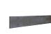 Betonplaat stampbeton 25 x 3,5 x 184 cm, antraciet.