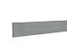 Betonplaat glad 24 x 3,5 x 184 cm, grijs