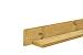Grenen profielplank 2,8 x 14,5 x 200 cm, groen geïmpregneerd.