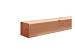 Douglas geschaafde paal triple verlijmd 20 x 20 x 400 cm, onbehandeld.