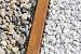 Opsluitband afdekker 5x200x6 cm Corten