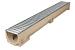 Euroline g L=500mm, incl vz.st sle