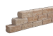 COMBIWALL UNO 30X15X12CM MONT BLANC
