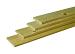 Scandinavisch vuren geschaafde plank 1,8 x 14,5 x 360 cm, groen geïmpregneerd.