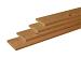 Douglas geschaafde plank 1,8 x 16 x 180 cm, groen geïmpregneerd.