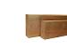 Douglas geschaafde gording 6,5 x 14,0 x 400 cm, groen geïmpregneerd.