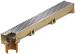 Euroline goot 100cm H60 verz o uitl Ø110