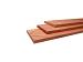Douglas fijnbezaagde plank 1,5 x 14 x 180 cm, onbehandeld.