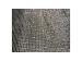 Harmonicadoek HDPE 290 x 400 cm, incl. bevestigingsmaterialen, antraciet.
