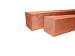 Douglas geschaafde paal 19 x 19 x 400 cm, onbehandeld.