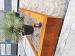 Stapelblok afdek hoek 15x15x43 cm Corten