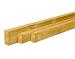 Scandinavisch vuren geschaafde regel 4,5 x 7,0 x 210 cm, groen geïmpregneerd.
