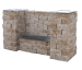 COMBIWALL UNO 30X15X12CM SIERRA NEVADA
