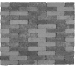 ACTIONLINE Grisette Noir 20x5x7 (wf)