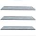Vijverrand 100x15x3 cm Dark Grey (6 zijdes verzoet, 8 facetranden)