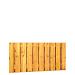 Grenen gesch. plankenscherm 21-planks , 180 x 89 cm