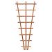 Hardhouten V-trellis 30-65 x 150 cm.