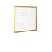 Trellis met maas 7,5 x 7,5 cm, in frame 4,4 x 6,8 cm, 180 x 180 cm, impreg.