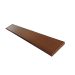 Thermovision Ayous geschaafde plank 1,8 x 13,5 x 305 cm, thermisch gemodificeerd, pak a 4 stuks.