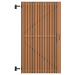 Thermovision Ayous geschaafd latten deur op verstelbaar frame, verticaal, 178 X 99 cm.