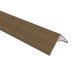 NewTechWood aluminium co-extrusie hoekprofiel t.b.v. Castellation PRO, 6 x 6 x 300 cm, Teak.