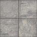 Trippel T 80x80x4 GREZZA nuance