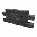 Catrock getrommeld 31x11,5x10 cm Nero