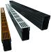 ACO Slim-Line met RVS rooster 100
